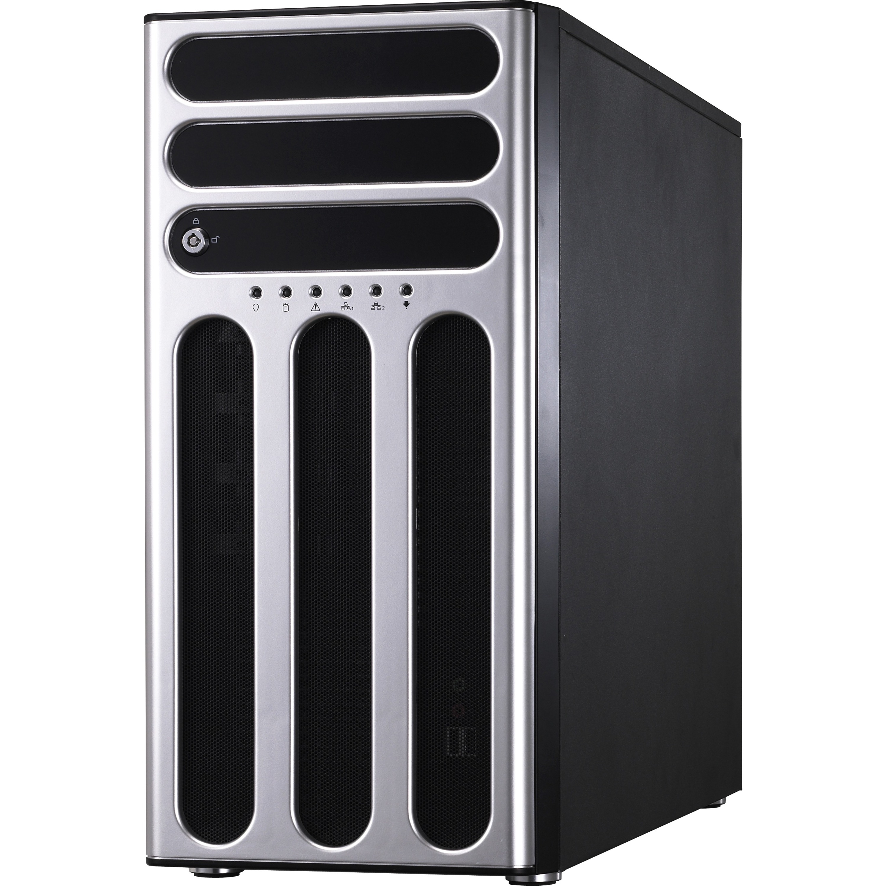 Asus TS700-E8-RS8 Barebone System - 5U Tower - Socket LGA 2011-v3 - 2 x Processor Support