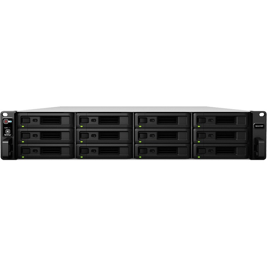 Synology RX1217RP Drive Enclosure - Infiniband Host Interface Rack-mountable