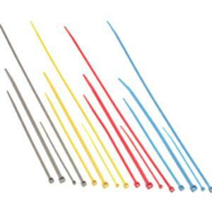 C2G 11.5in Nylon Cable Ties - Blue - 100pk