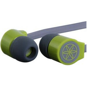 Allsop FlatWire Ear Buds - Green