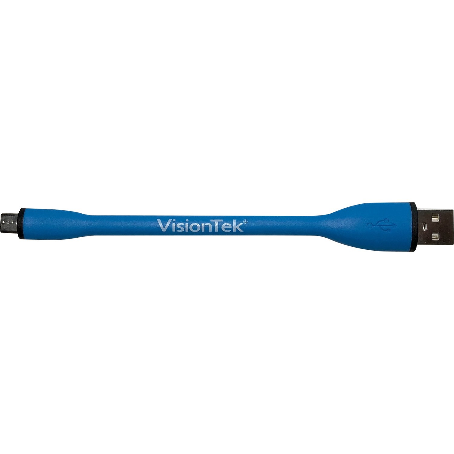 VisionTek Micro USB to USB Flex Cable-Blue -901101