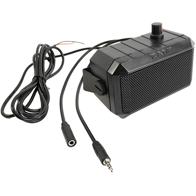 RAM Mounts GDS Audio Speaker System - 8 W RMS - Black
