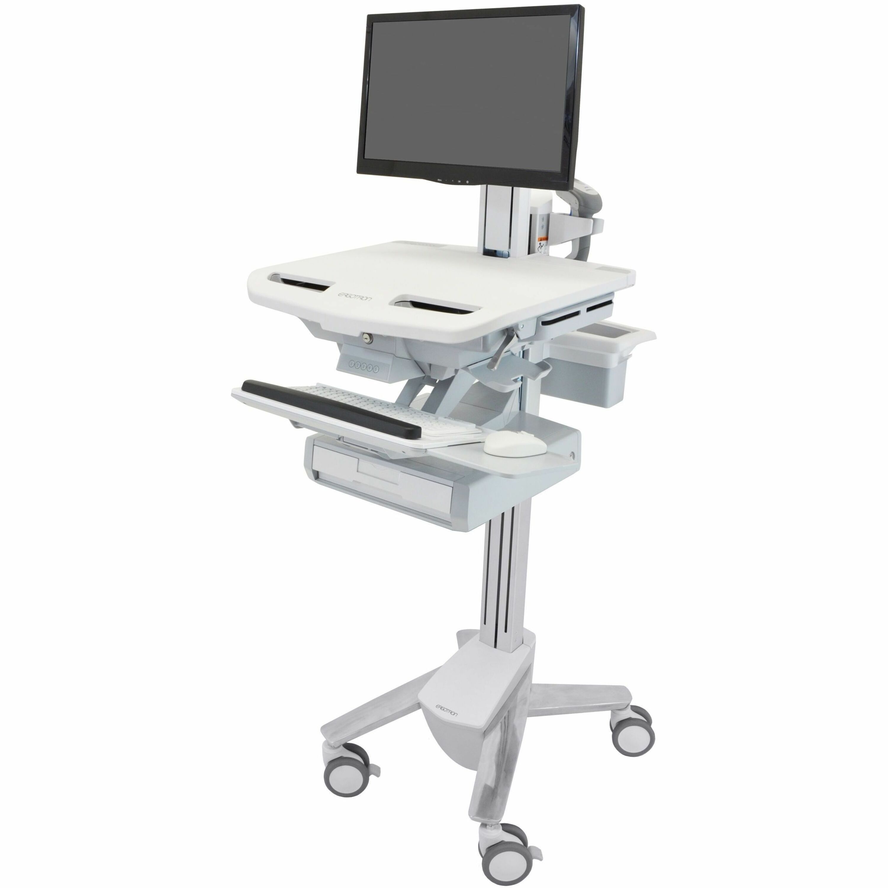 Ergotron StyleView Cart with LCD Pivot, 1 Drawer (1x1)