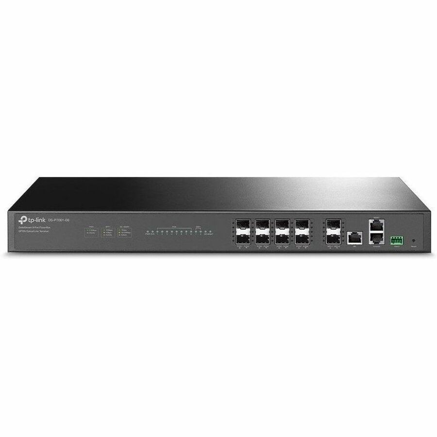 TP-Link DeltaStream 8 port Pizza box GPON Optical Line Terminal