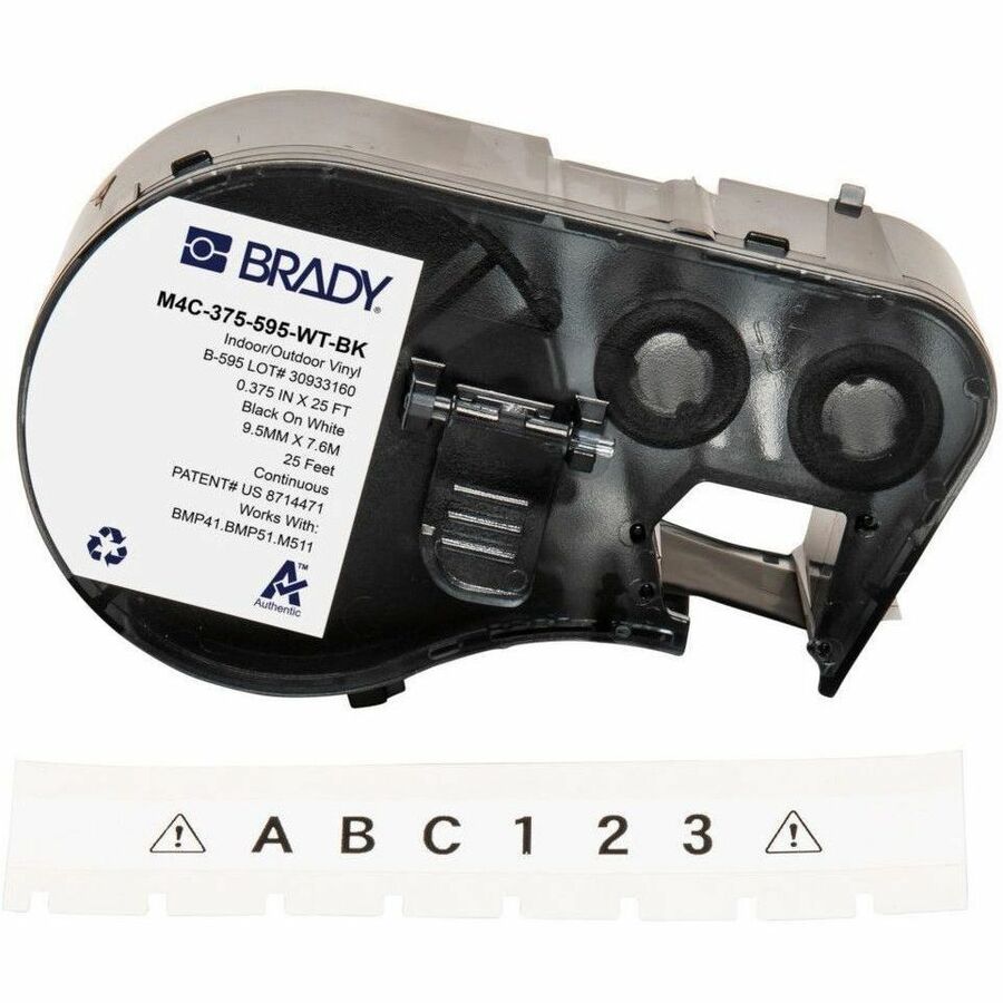 Brady Multipurpose Label