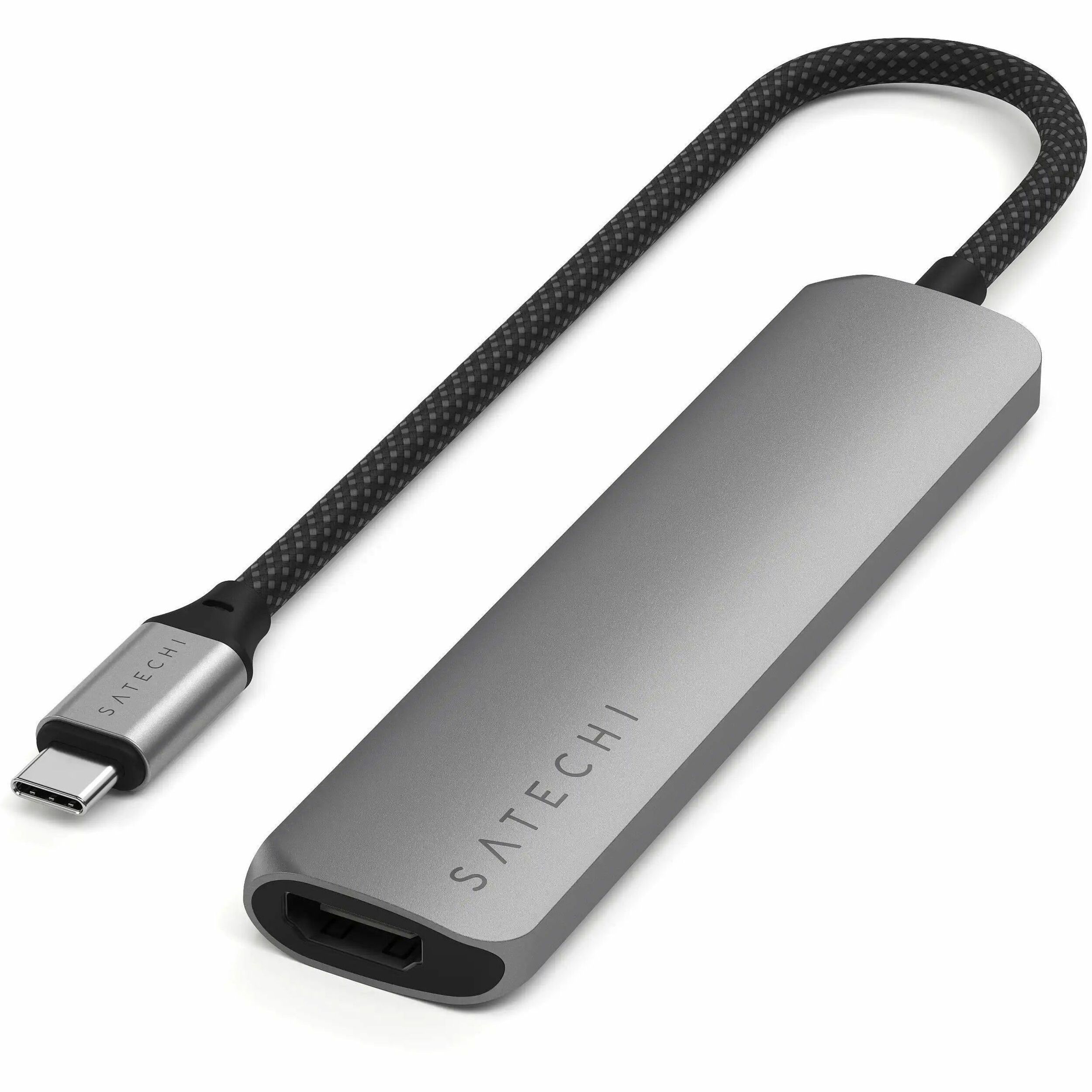 Satechi 6-in-1 USB-C Slim Multiport Adapter