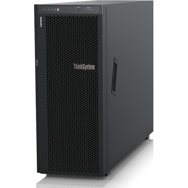 Lenovo ThinkSystem ST550 7X10A0B0NA 4U Tower Server - 1 Xeon Silver 4214 2.20 GHz - 16 GB RAM - 12Gb/s SAS, Serial ATA/600 Controller
