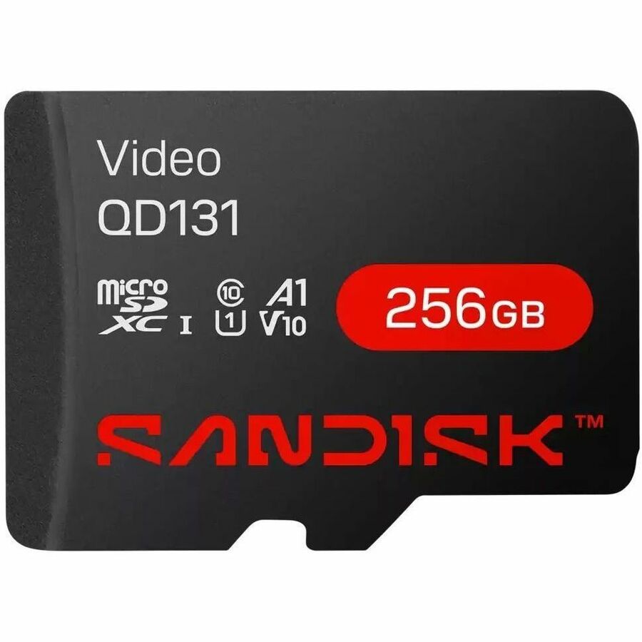 SanDisk SDSDQAS5-256G 256 GB Class 10/UHS-I (U1) V10 microSDXC