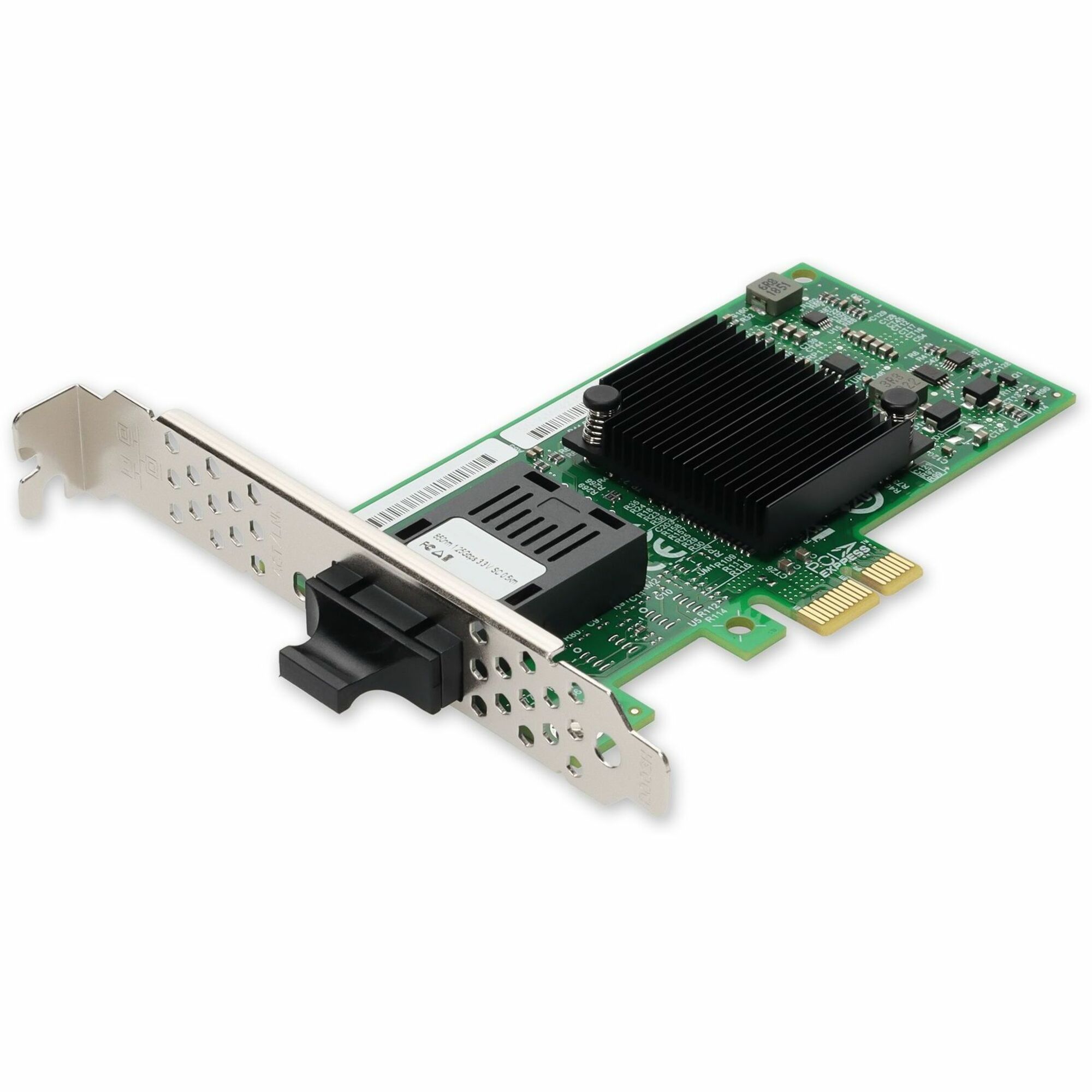AddOn Allied Telesis&reg; AT-2911SX/SC-001 Comparable 1Gbs Single SC Port 550m MMF PCIe 2.0 x1 Network Interface Card