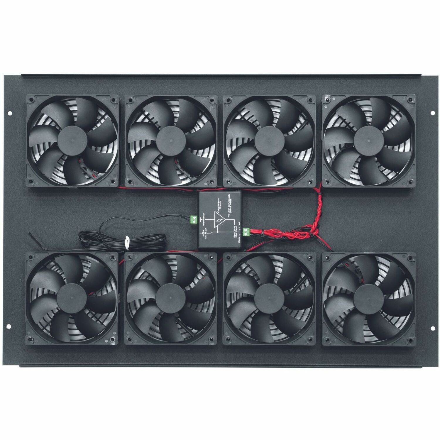 Middle Atlantic BGR 552 CFM Fan Top for BGR Racks