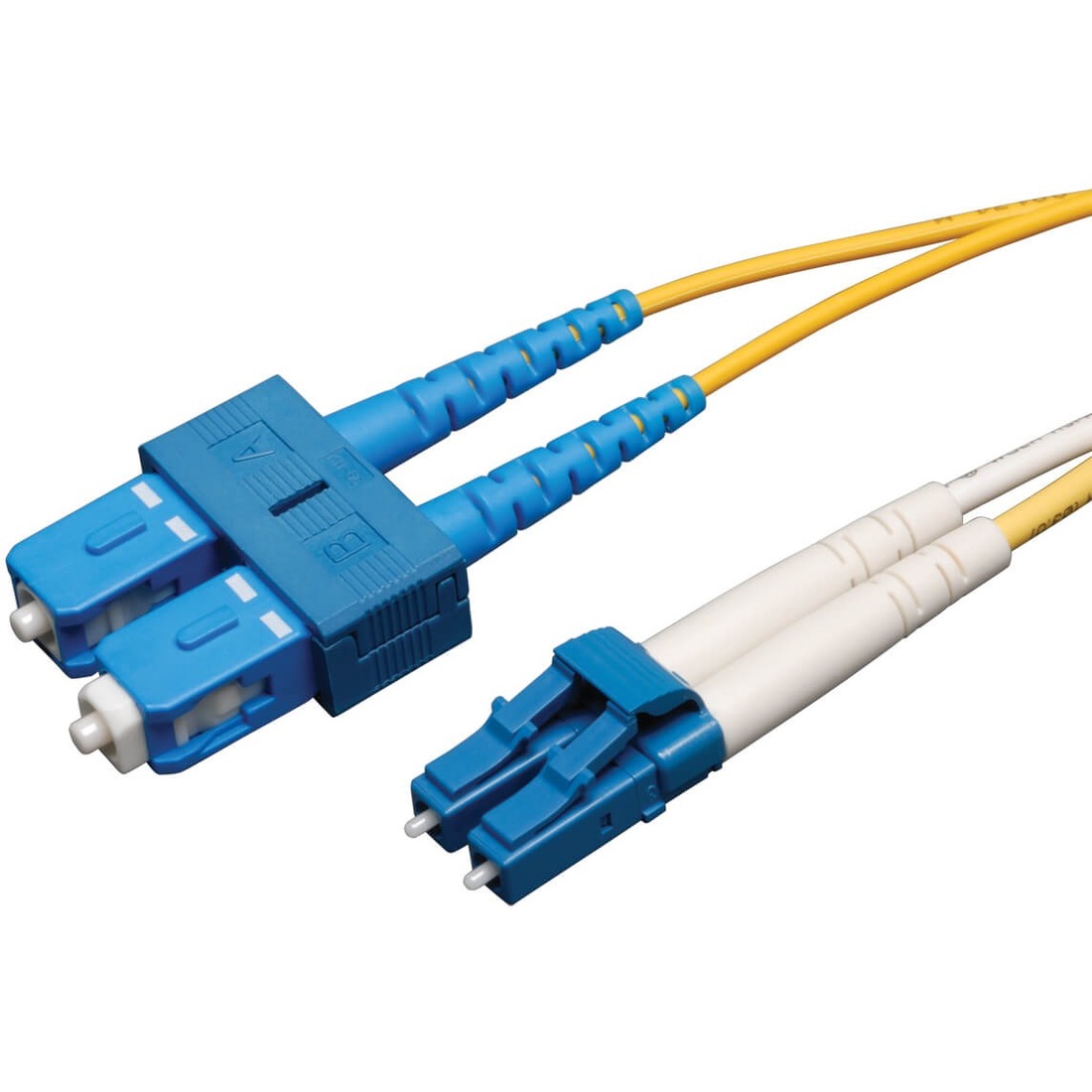 Tripp Lite by Eaton 5M Duplex Singlemode 9/125 Fiber Optic Patch Cable LC/SC 16' 16ft 5 Meter
