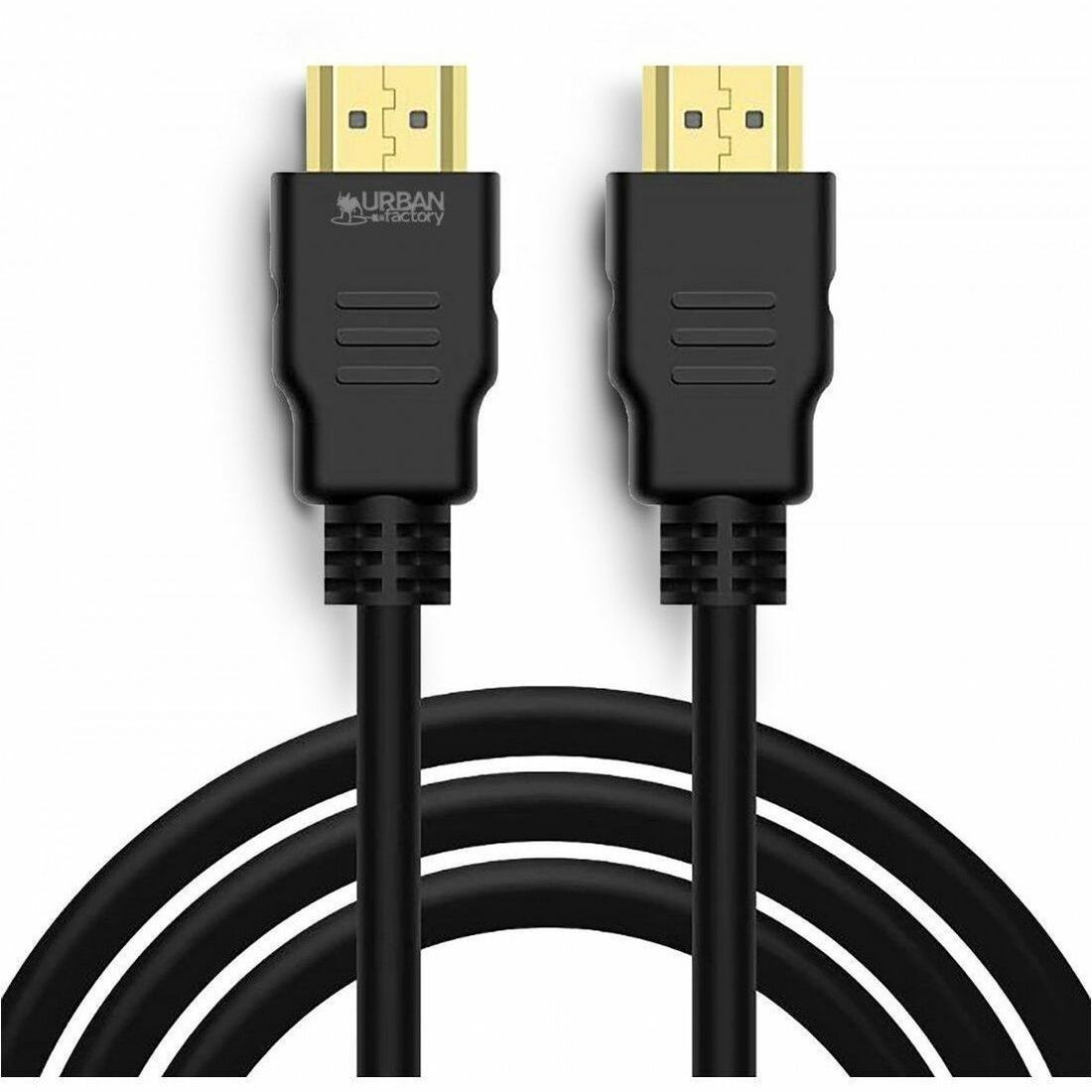Urban Factory BASEE: HDMI 2.0 4K CABLE - 1.5M