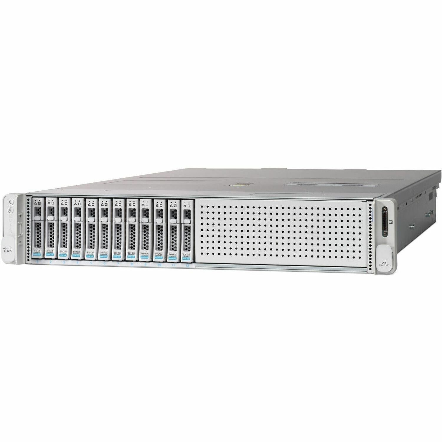 Cisco Barebone System - Refurbished - 2U Rack-mountable - 2 x Processor Support