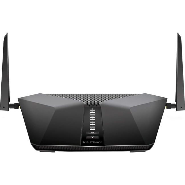 Netgear LAX20 Wi-Fi 6 IEEE 802.11ax 1 SIM Cellular, Ethernet Modem/Wireless Router