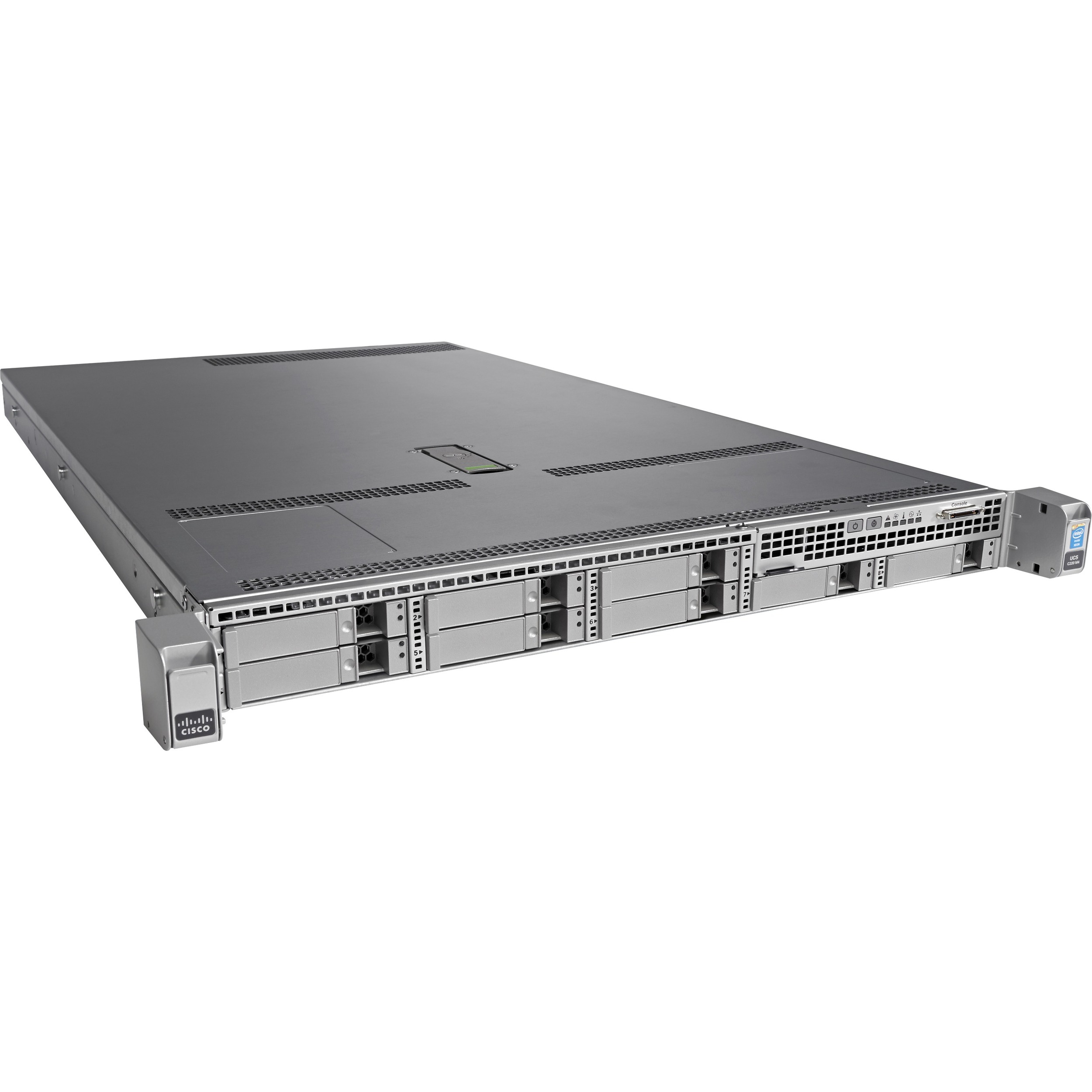 Cisco C220 M4 1U Rack Server - 2 Xeon E5-2680 v3 2.50 GHz - 128 GB RAM - Serial ATA/600 Controller