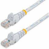 StarTech.com 6 ft White Snagless Cat5e UTP Patch Cable