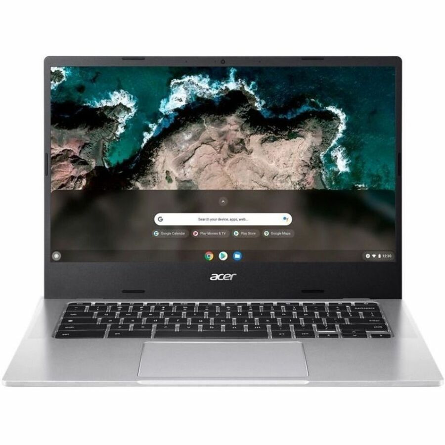 Acer Chromebook 514 CB514-2H CB514-2H-K52X 14" Chromebook - Full HD - MediaTek MT8 MT8192T - 4 GB - 32 GB Flash Memory - English (US) Keyboard - Pure Silver