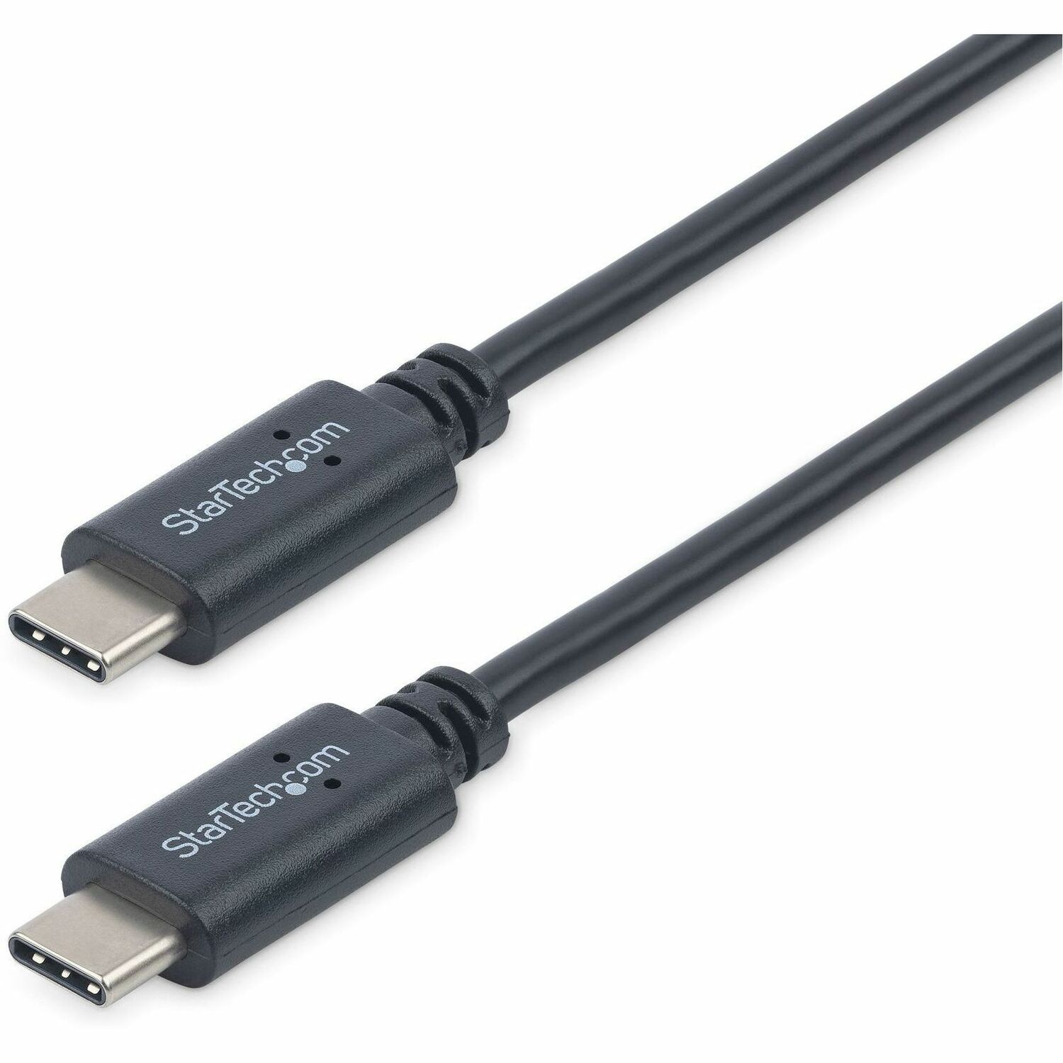 StarTech 3.3ft (1m) USB-C Charging Cable, Charge & Sync, 60W (3A) PD, USB 2.0 Laptop Charger Cable, USB-IF Certified - Charging Cord