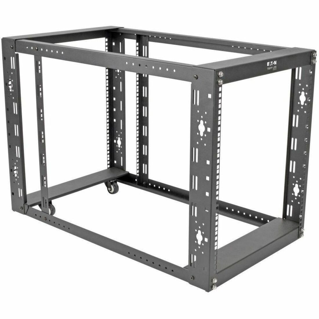 Tripp Lite by Eaton 12U 4-Post Open Frame Rack Cabinet Floor Standing 36" Depth