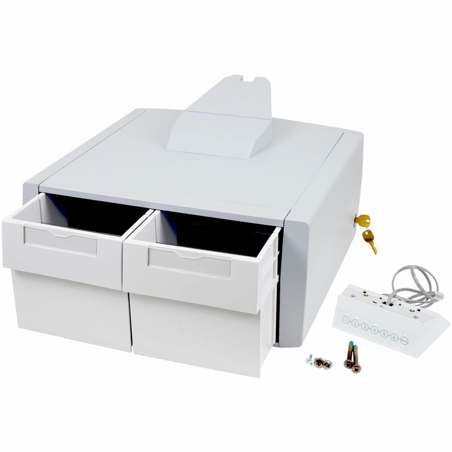 Ergotron SV44 Primary Double Tall Drawer for LCD carts