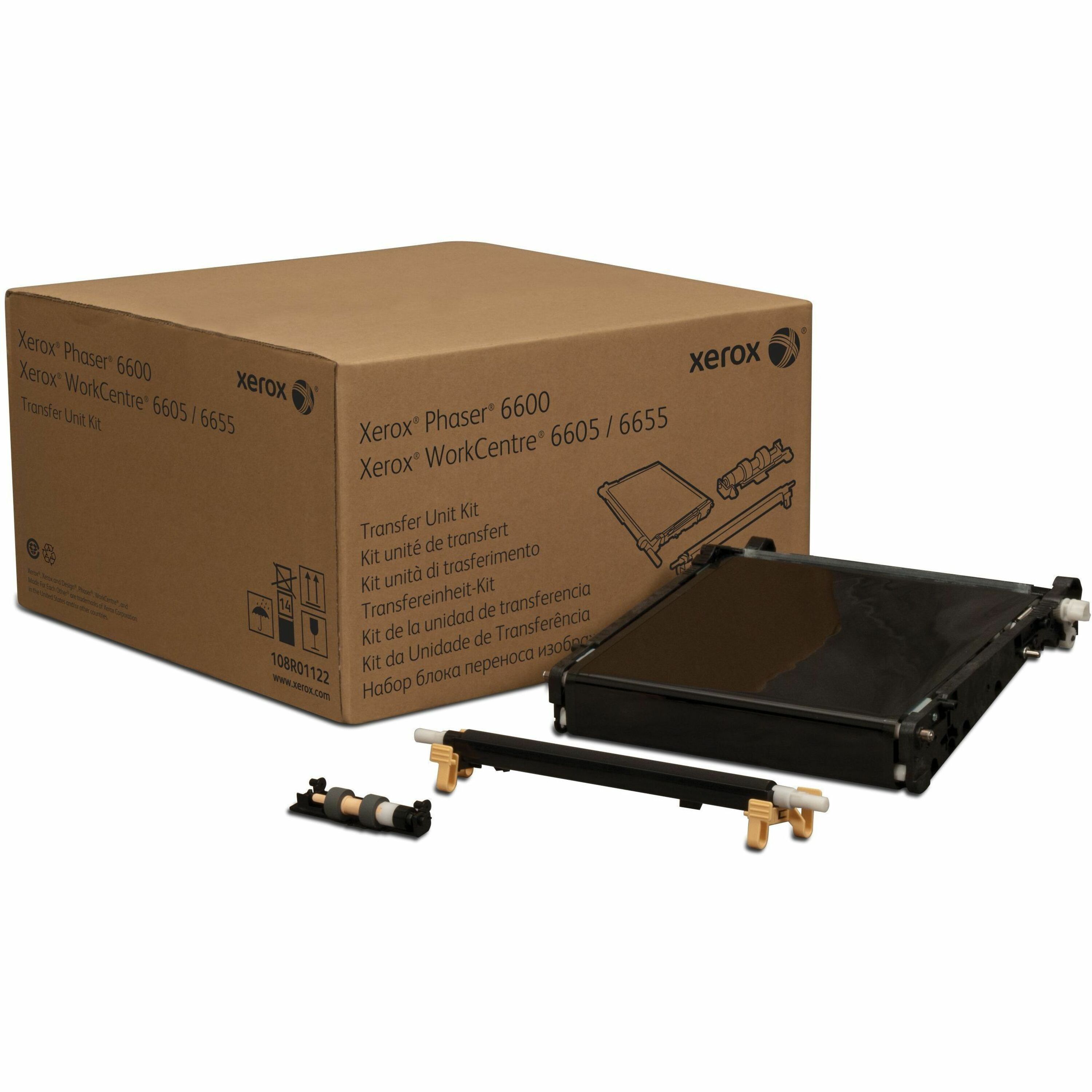 Xerox Maintenance Kit, Phaser 6600/WorkCentre 6605 & VersaLink C400/C405 (includes Bias Transfer Roller, Feed Roller & Transfer Belt) Long Life Item, Typically Not Required