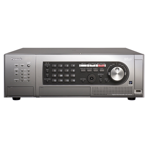 Panasonic WJ-HD616/3000T3 Digital Video Recorder - 3 TB HDD