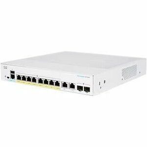 Cisco 350 CBS350-8P-2G Ethernet Switch