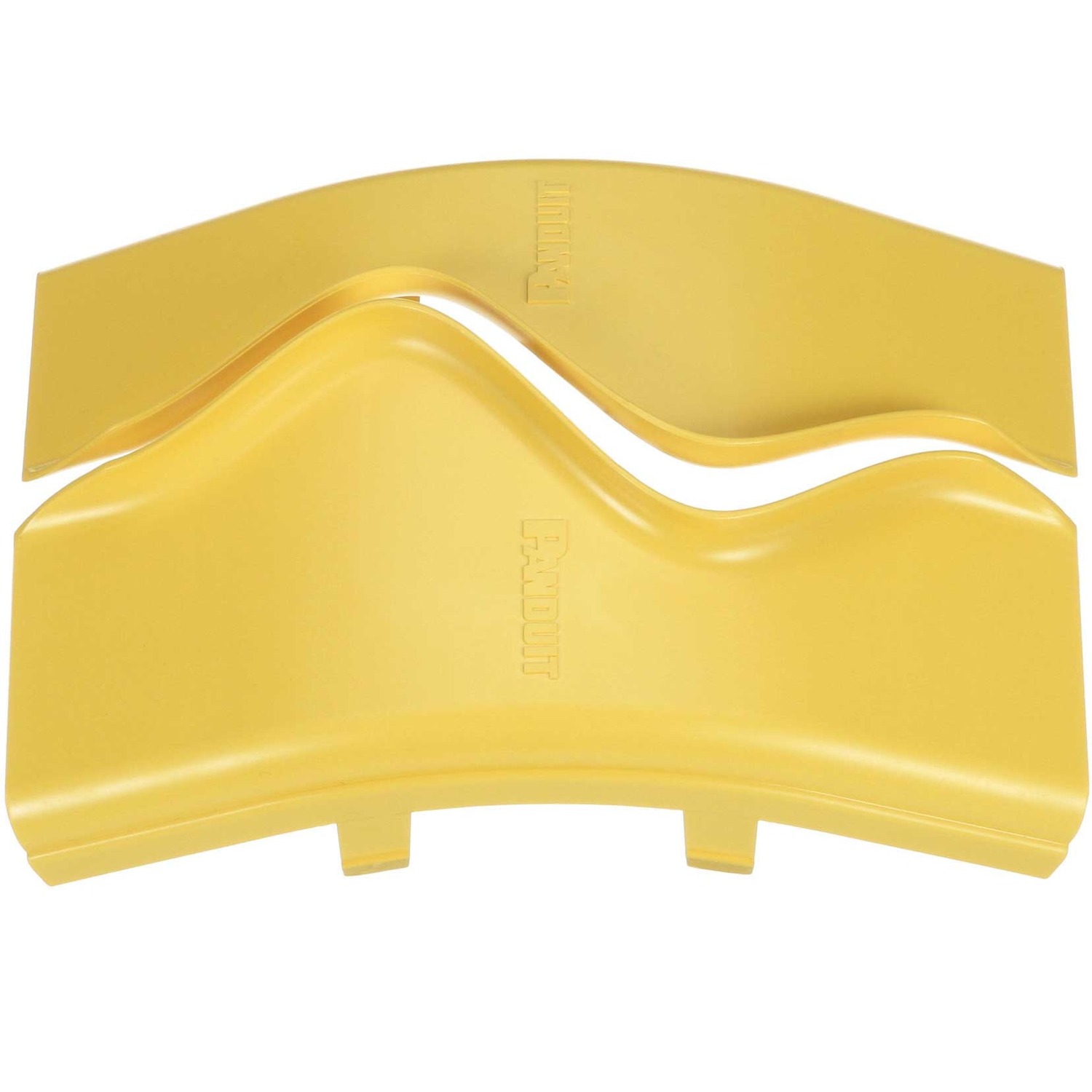 Panduit FiberRunner&reg; Outside Vertical 45 Degree Angle Cover