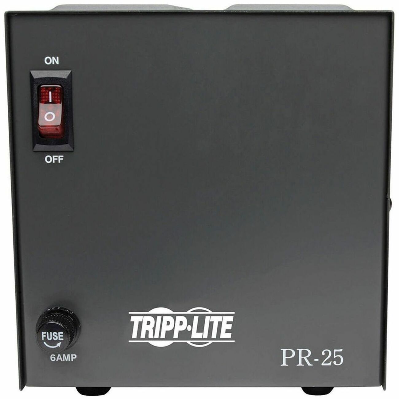 Eaton Tripp Lite Series TAA-Compliant 25-Amp DC Power Supply, 13.8VDC, Precision Regulated AC-to-DC Conversion