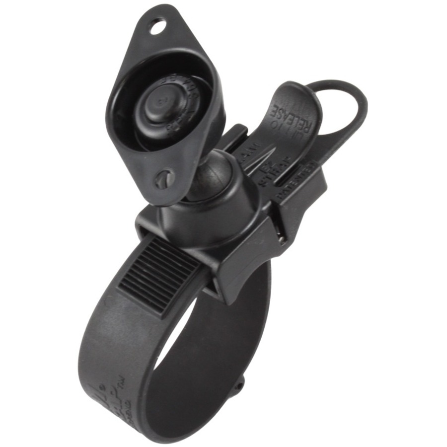 RAM Mounts EZ-Strap Mounting Adapter for Mounting Rail, iPod, iPhone, GPS