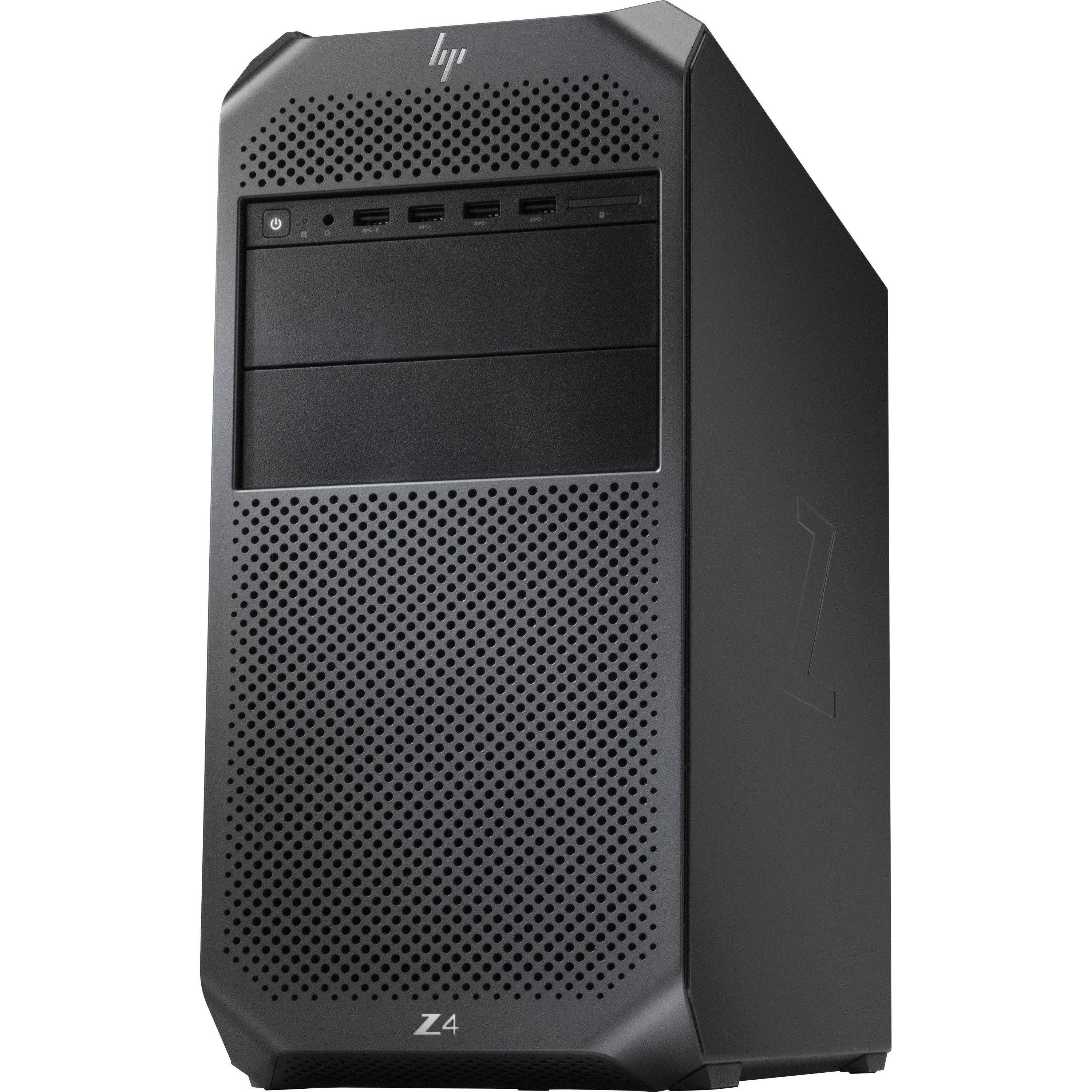 HP Z4 G4 Workstation - 1 Xeon W-2102 - 64 GB - 256 GB SSD - Mini-tower - Black