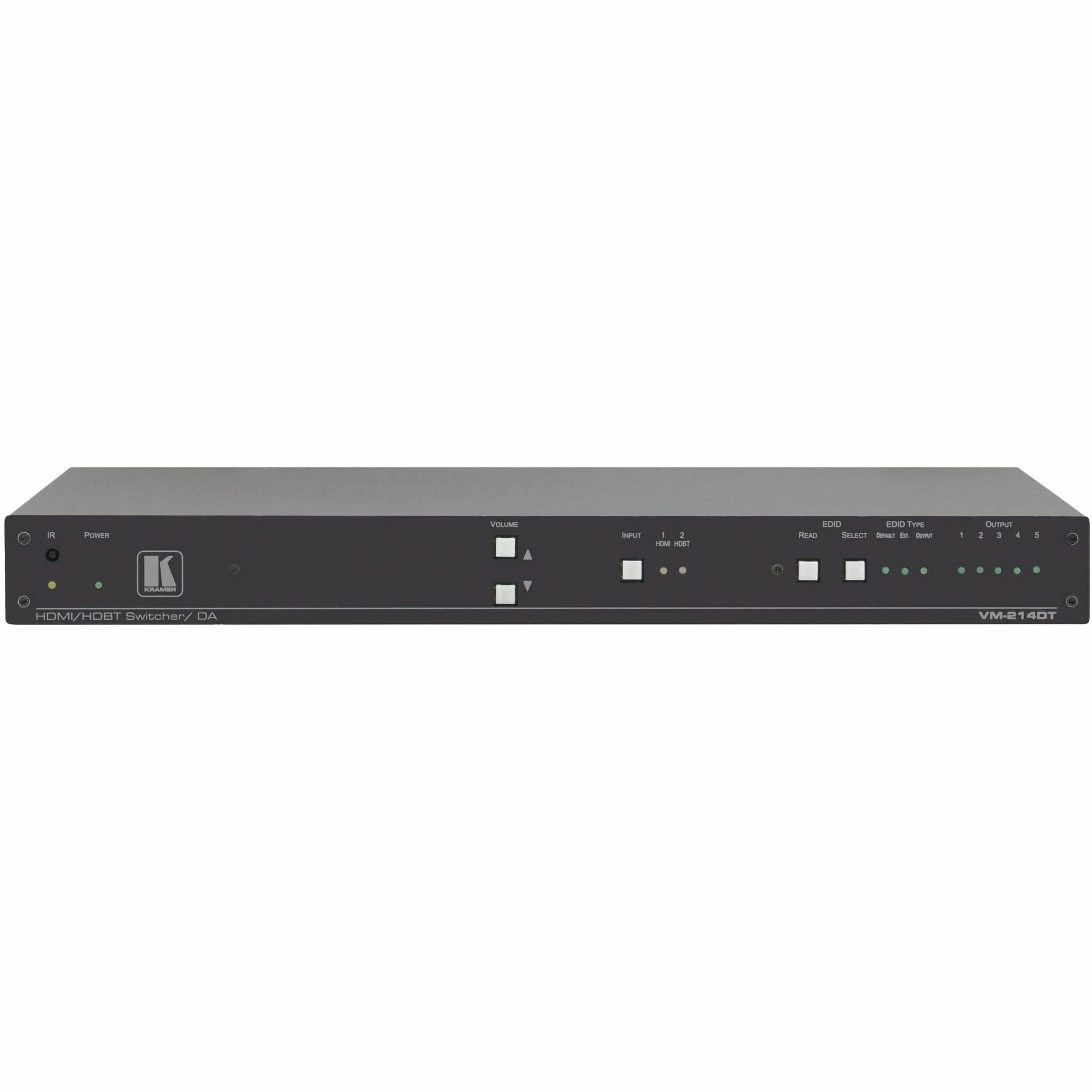 Kramer VM-214DT/110V Audio/Video Distribution Amplifier