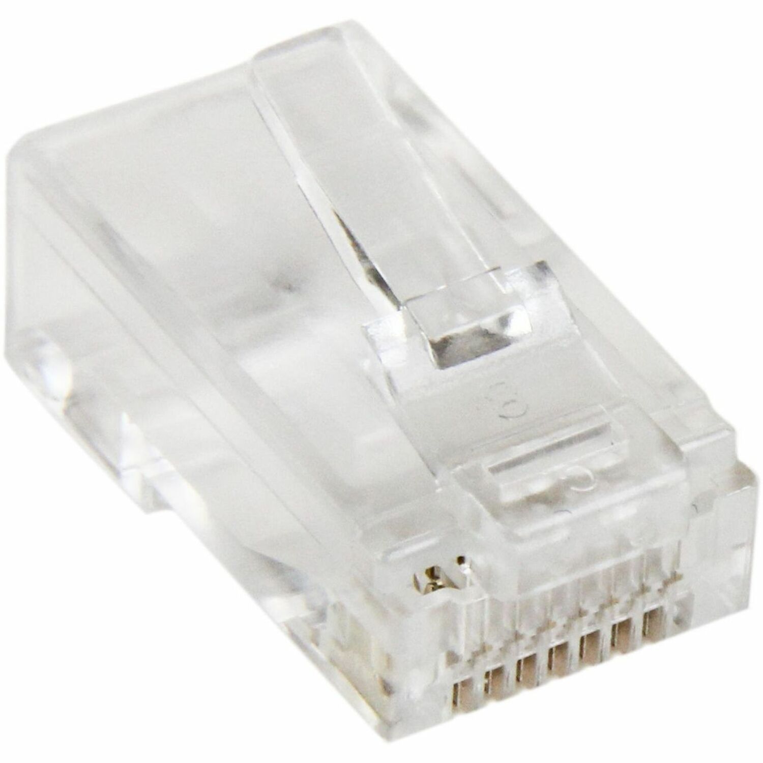 StarTech Cat.5e RJ45 Solid Modular Plug Connector - 50 Pack
