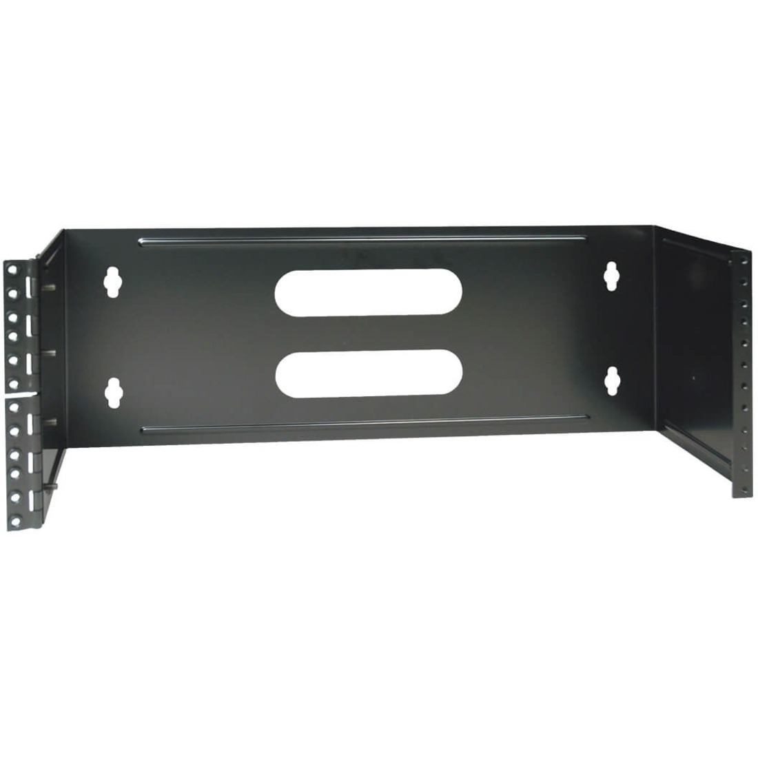 Tripp Lite by Eaton SmartRack 4U Hinged Wall-Mount Patch Panel Bracket TAA