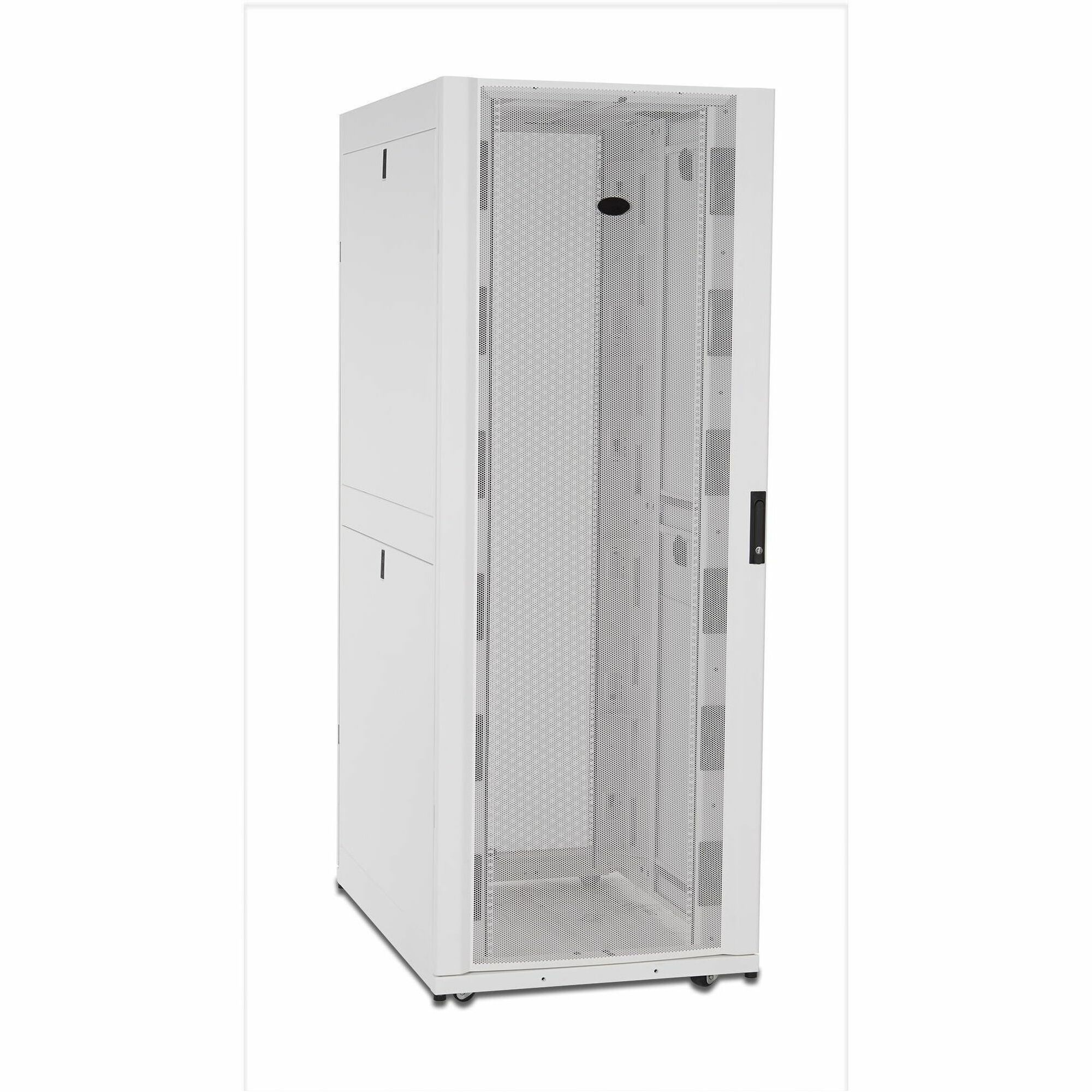 APC NetShelter SX, Server Rack Enclosure, 45U, White, 2124H x 750W x 1070D mm [TAA]
