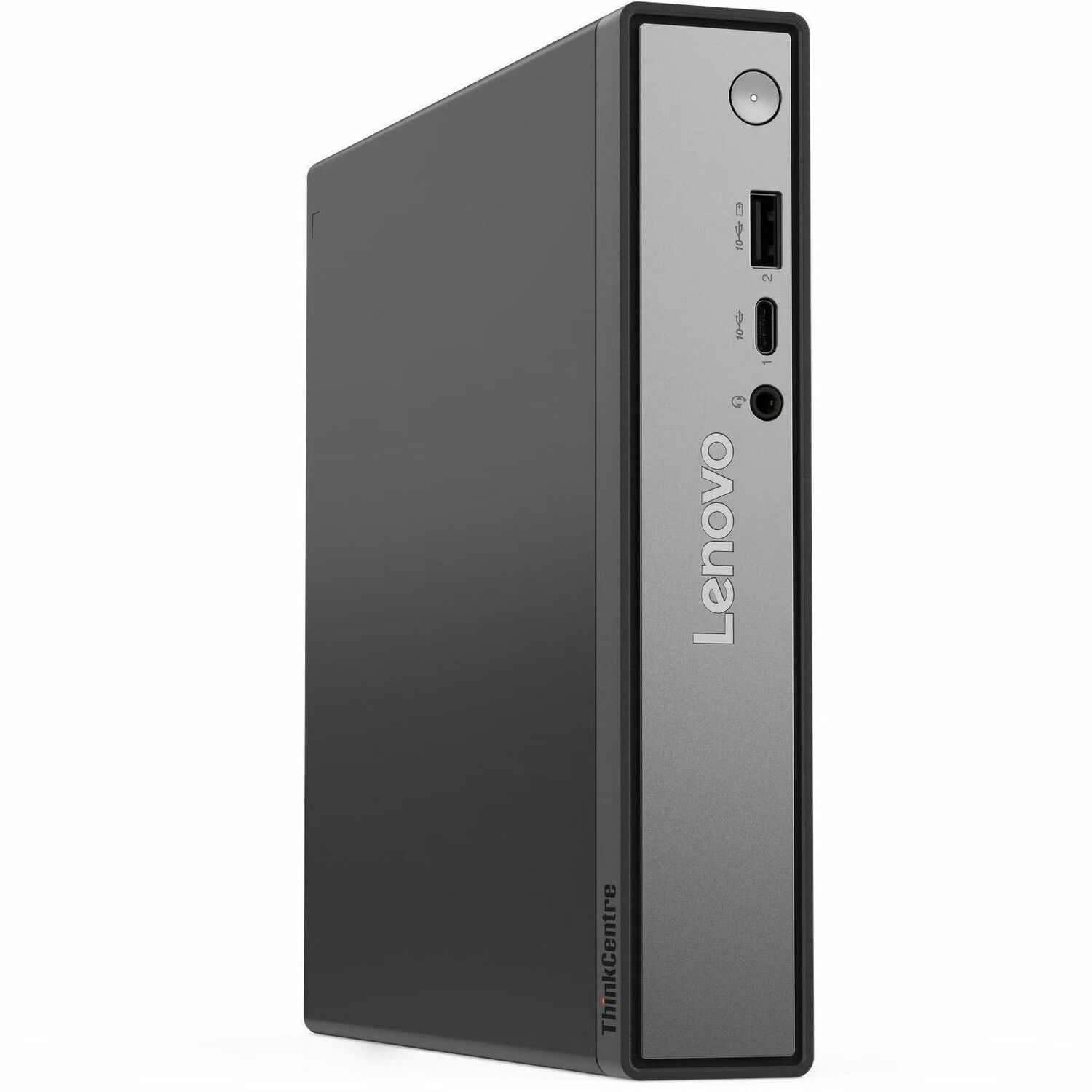 Lenovo ThinkCentre neo 50q QC 13C80012US Desktop Computer - Qualcomm Snapdragon X X1-26-100 - 32 GB - 512 GB PCI Express 4.0 SSD - Tiny - Black
