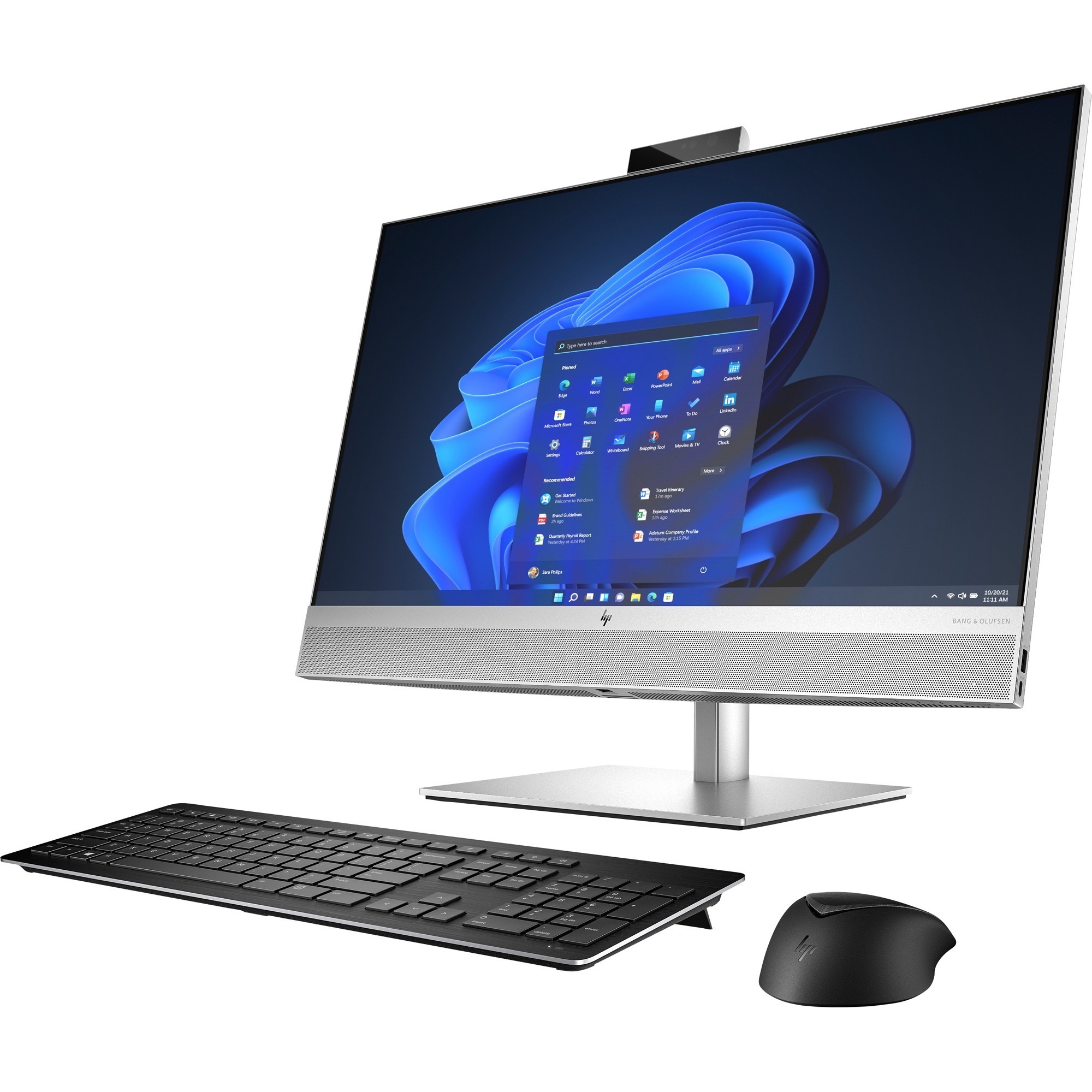 HP EliteOne 870 G9 All-in-One Computer - Intel Core i5 14th Gen i5-14500 - vPro Technology - 16 GB - 512 GB SSD - 27" QHD Touchscreen - Desktop - Smart Buy