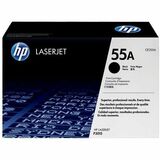 HP 55A Original Laser Toner Cartridge - Black - 1 Pack