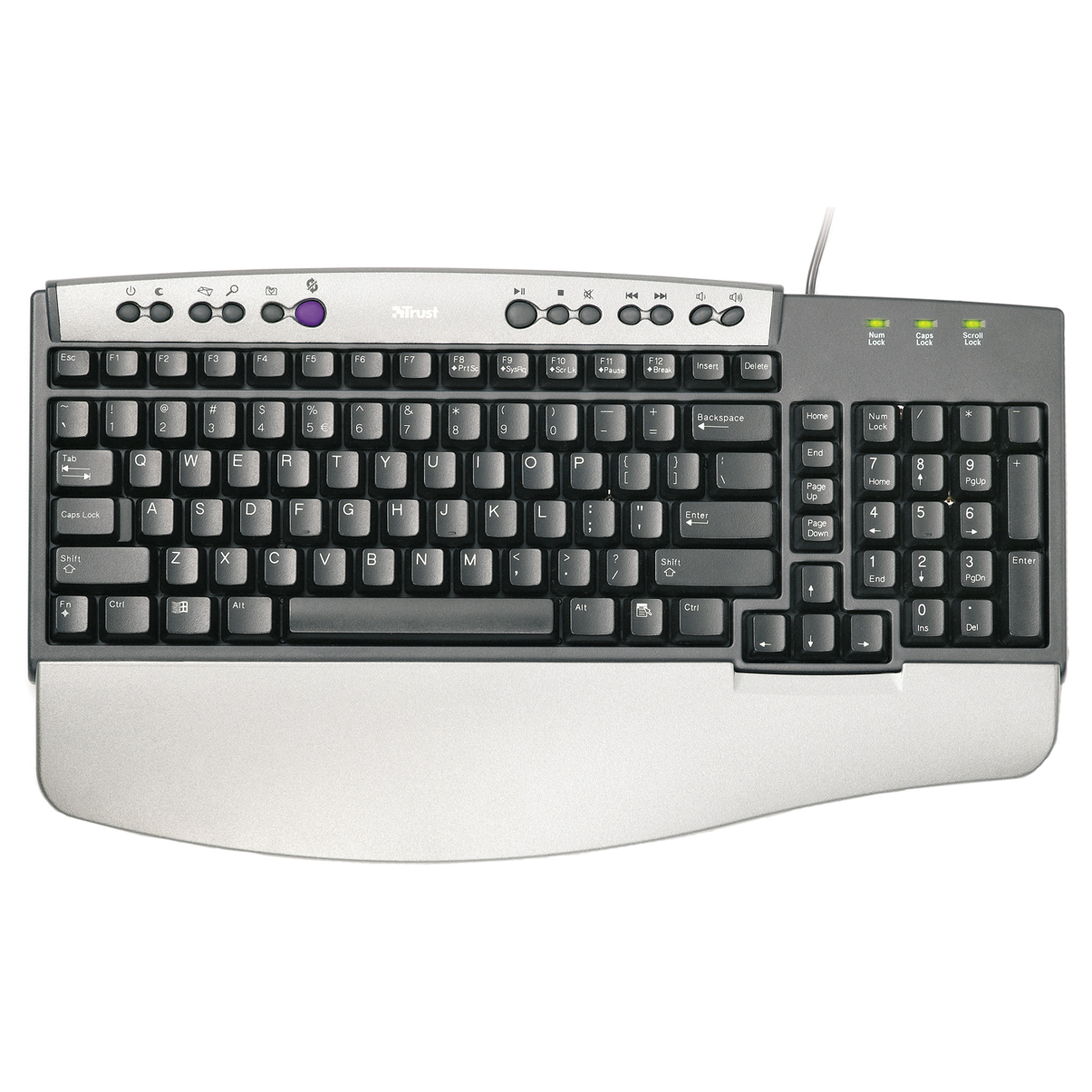 Trust Classics KB-1300 PS/2 Keyboard