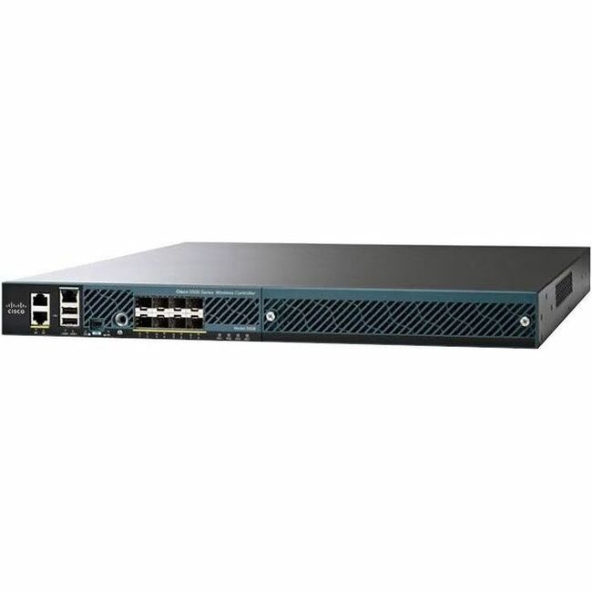 Cisco 5508 Wi-Fi 6 IEEE 802.11a/b/g/n/ac/ax/d/h/k/r/w/u/e Wireless LAN Controller