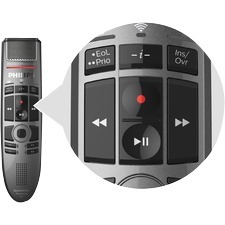 Philips SpeechMike Premium Air SMP4000/00 Digital Voice Recorder
