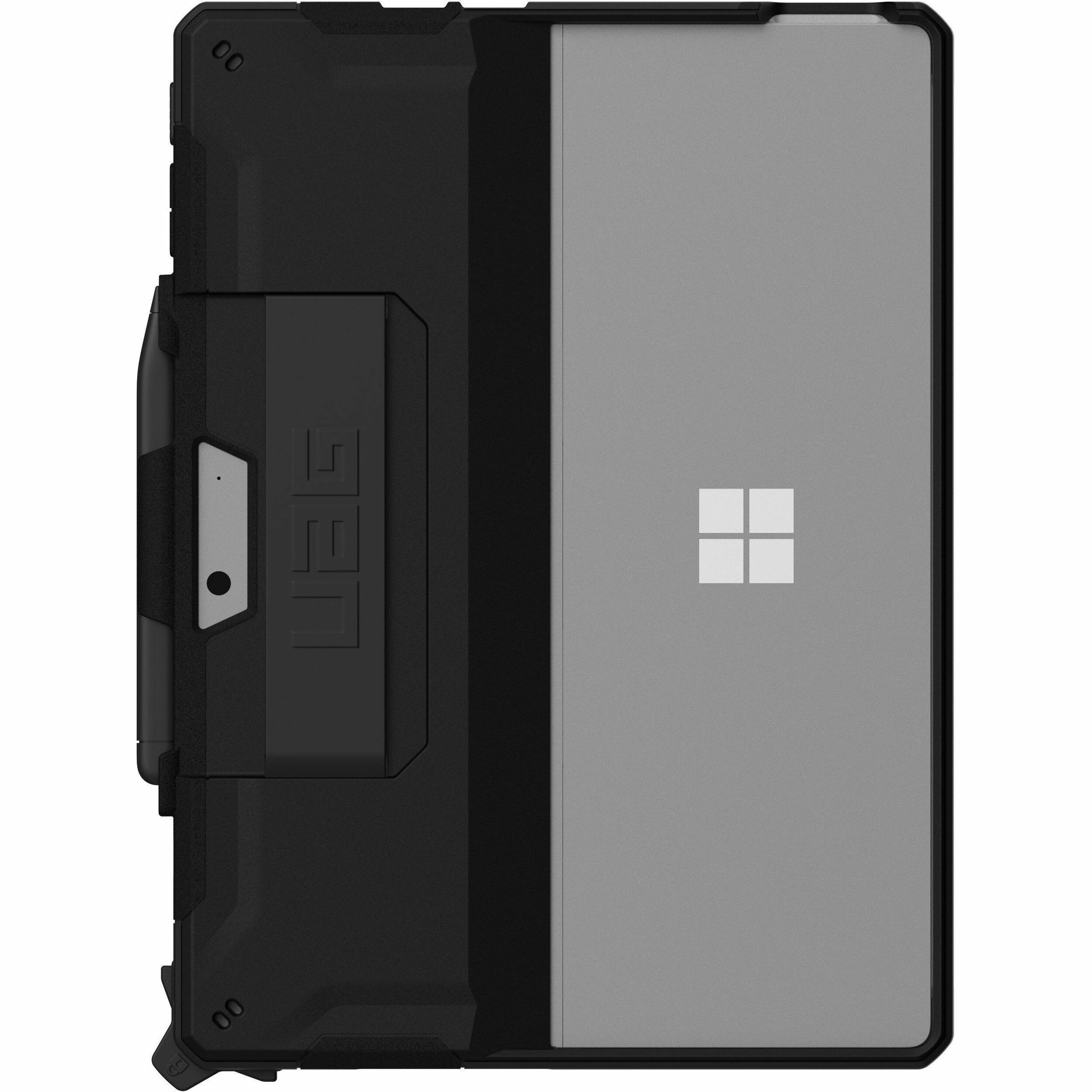 Urban Armor Gear Scout Carrying Case for 13" Microsoft Surface Pro 10, Surface Pro 11, Surface Pro 9, Surface Pro 12 Tablet - Black