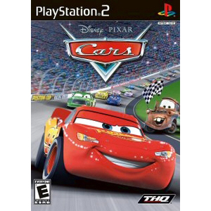 THQ Disney/Pixar Cars