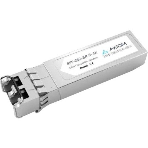 Axiom 25GBASE-SR SFP28 Transceiver for Cisco - SFP-25G-SR-S
