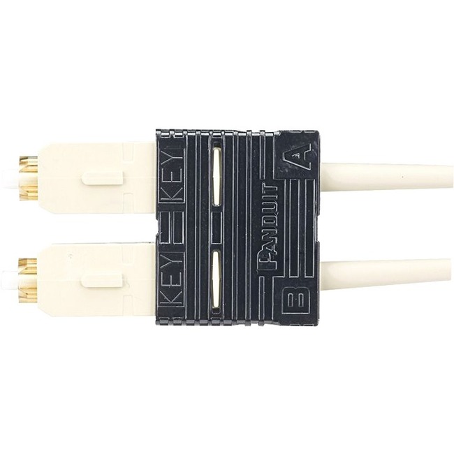 Panduit Fiber Optic Duplex Network Connector