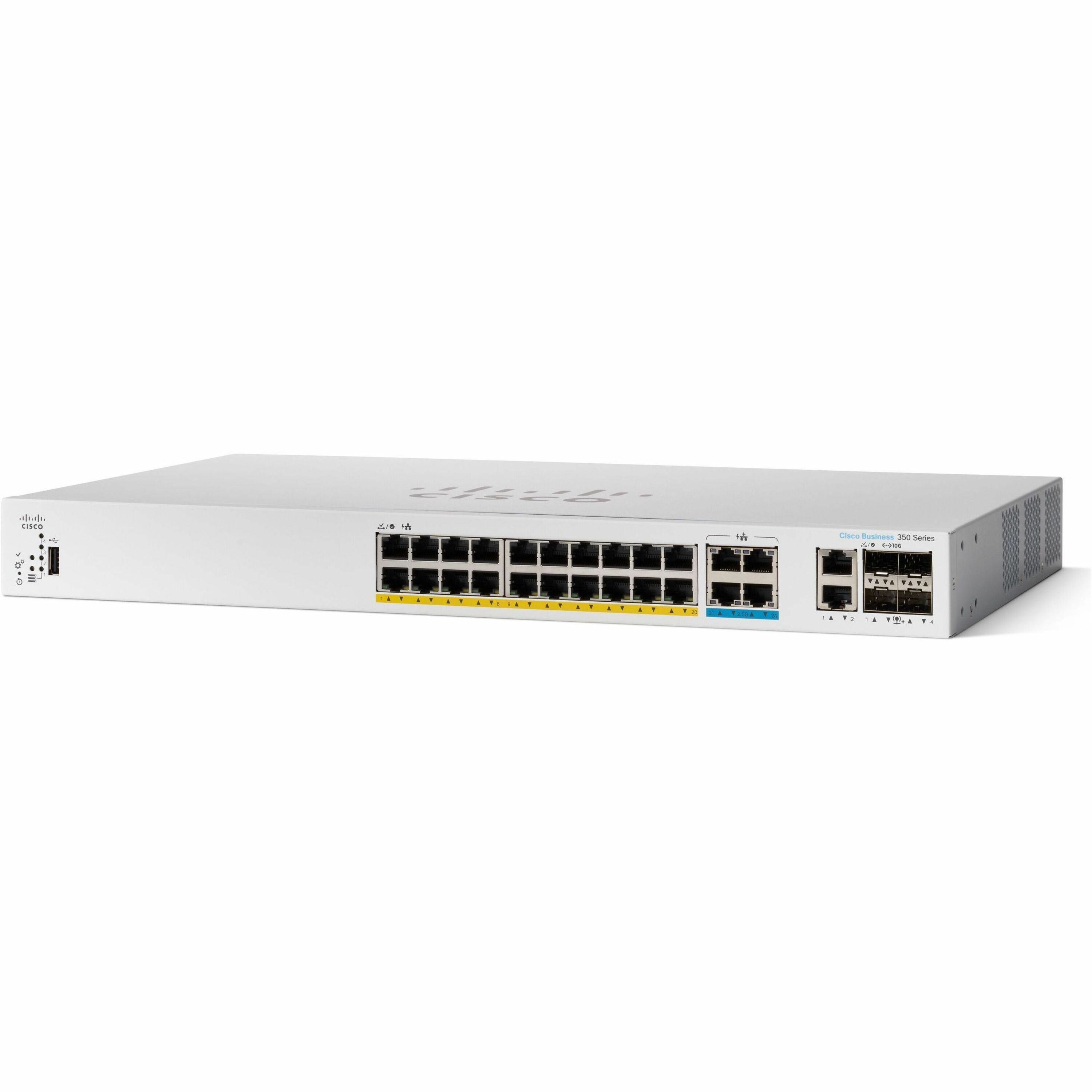 Cisco Business CBS350-24MGP-4X Ethernet Switch