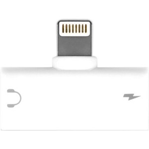 Aluratek Dual Lightning Adapter For iPhone/iPad