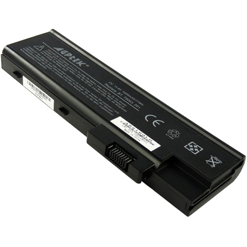 Agptek Battery For Acer Aspire 1685WLMi 1689WLMi 1690LCi 1690LMi 1690WLCi 1690WLMi