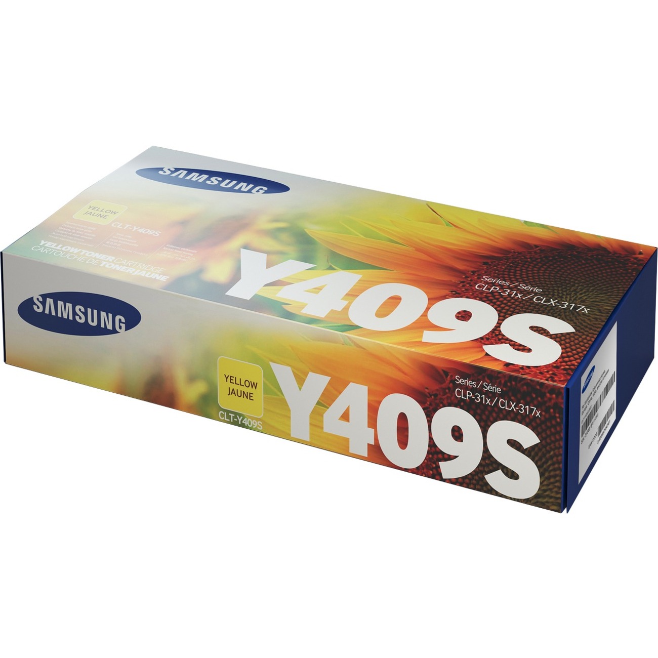Samsung CLT-Y409S Laser Toner Cartridge - Yellow Pack