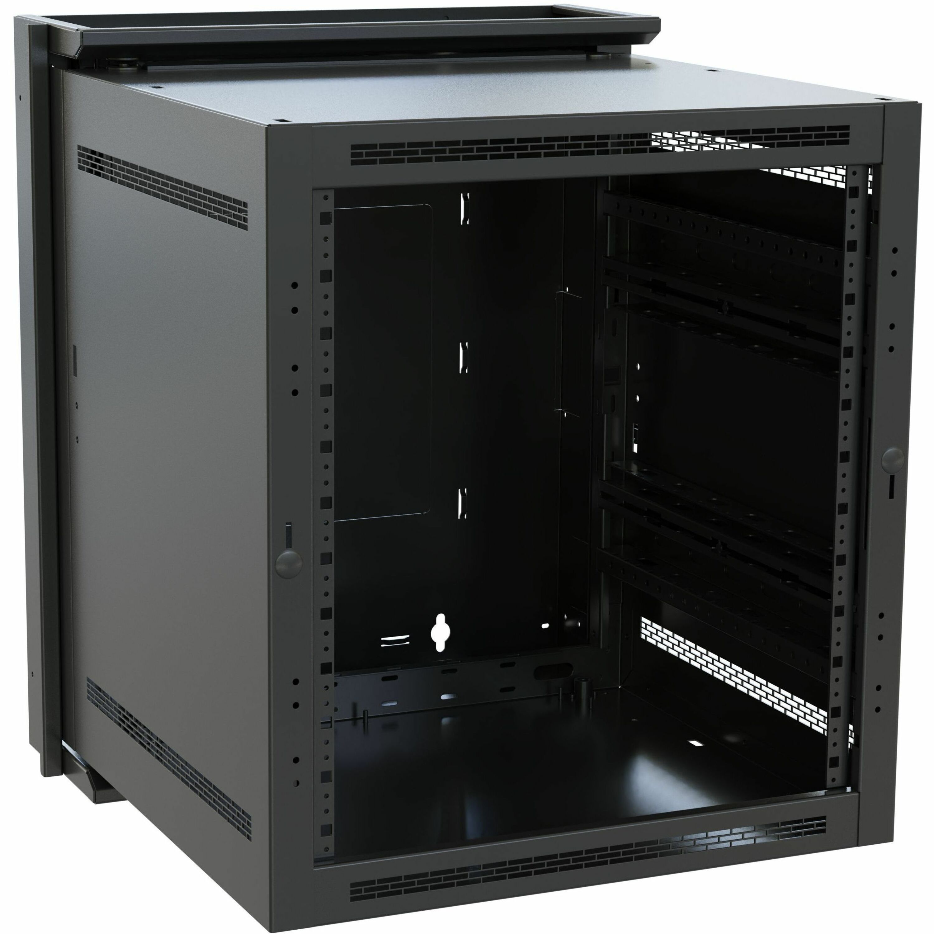 Middle Atlantic DWR Series 12RU Pivoting Wall Rack - 32 Inch Depth
